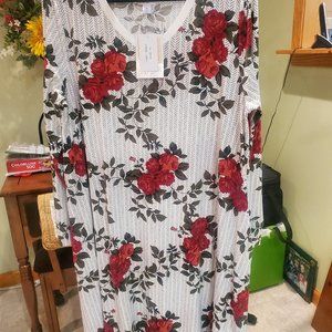 Lularoe Emily Dress XL NWT